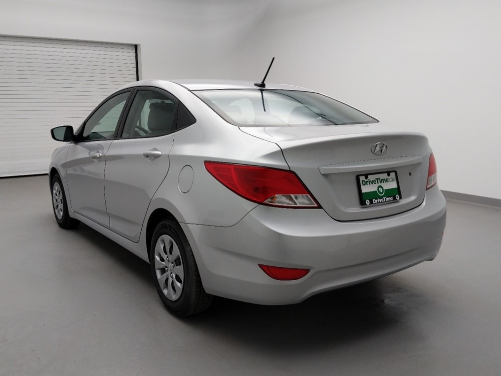 2017 Hyundai Accent - Driver Rear Bumper