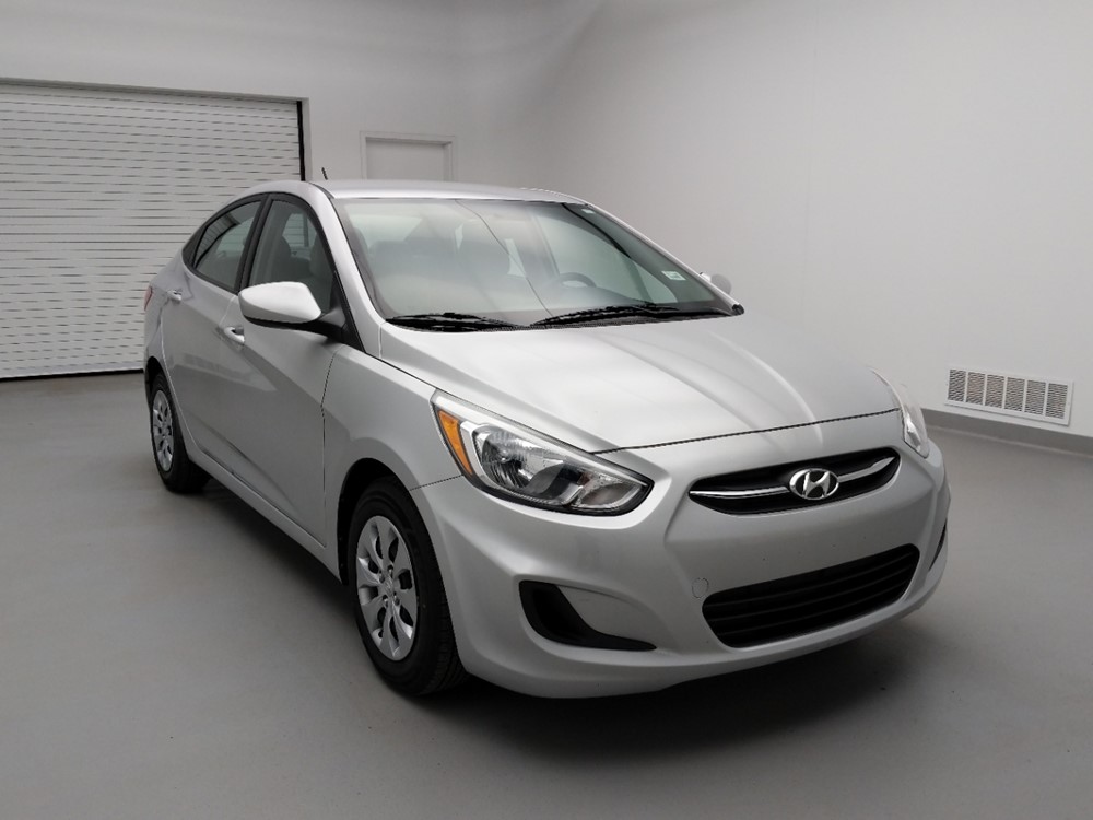 2017 Hyundai Accent - Passenger Front Bumper