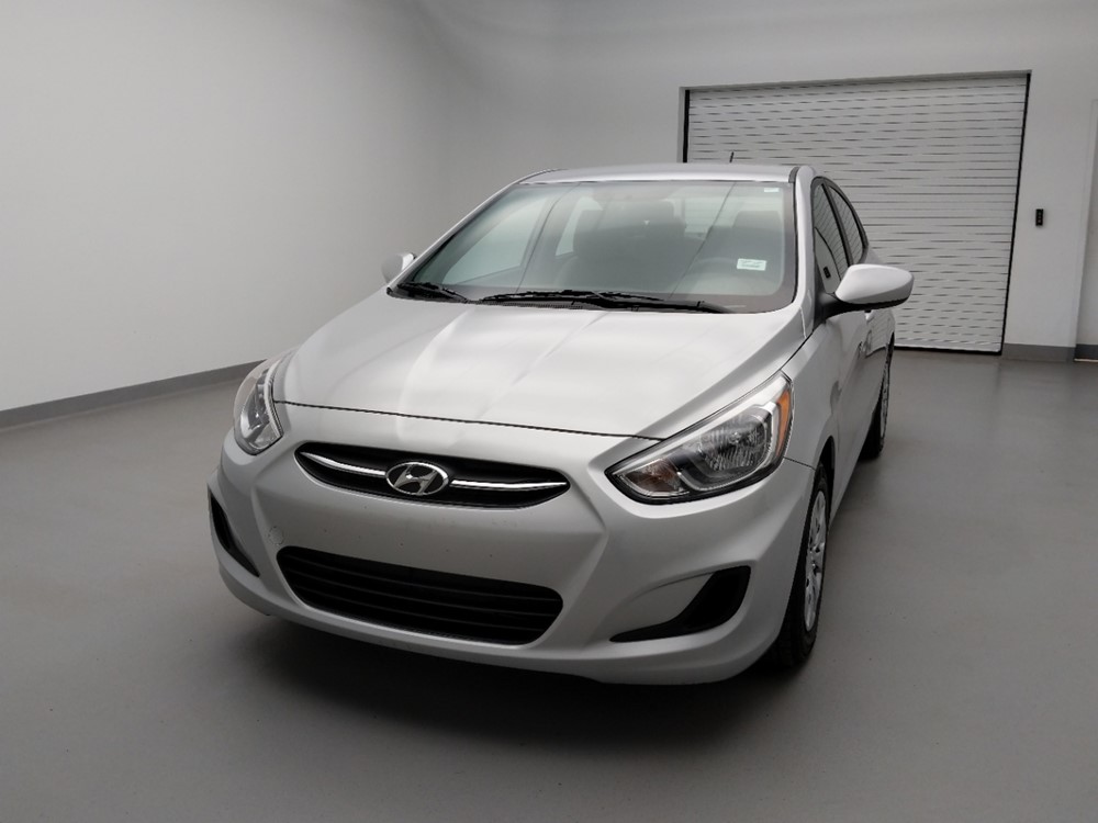 2017 Hyundai Accent - Driver Front Hood