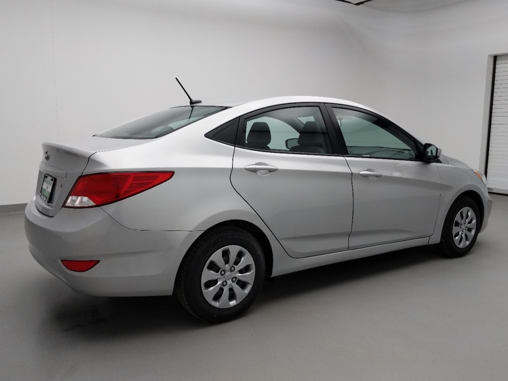 2017 Hyundai Accent - Passenger Rear Side