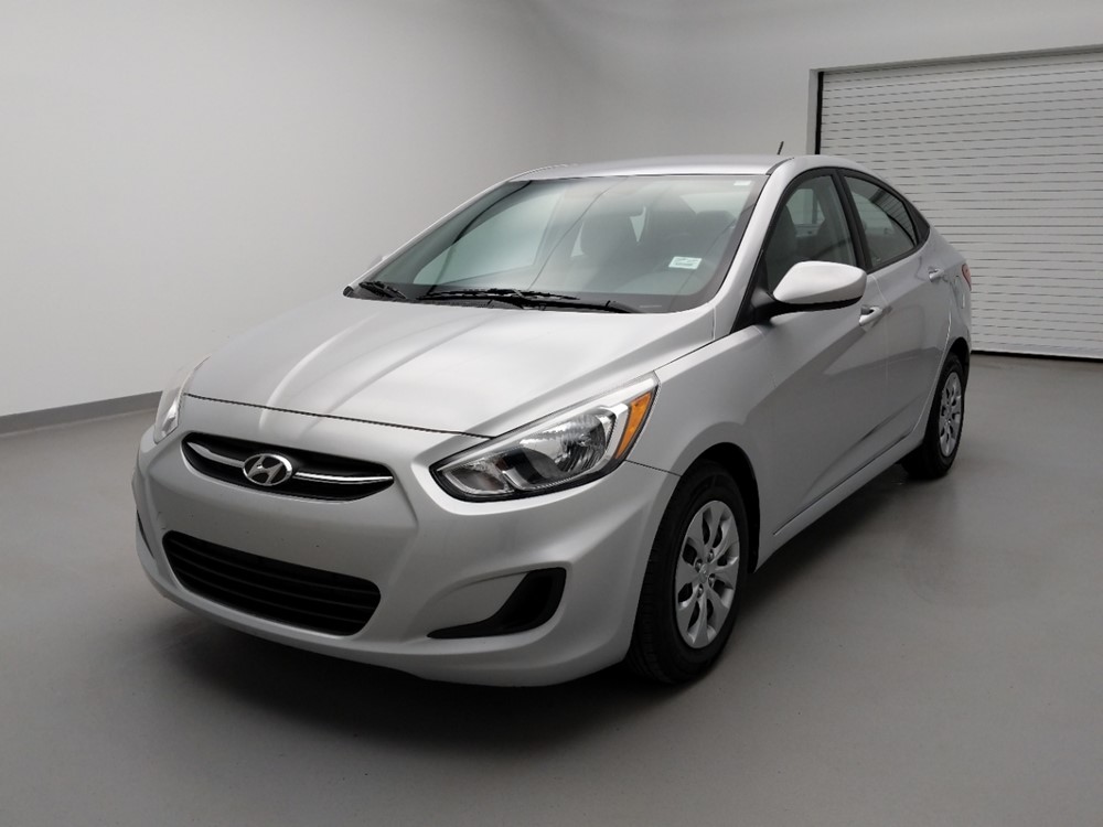 2017 Hyundai Accent - Driver Front Bumper