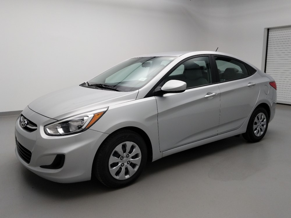 2017 Hyundai Accent - Driver Front Side