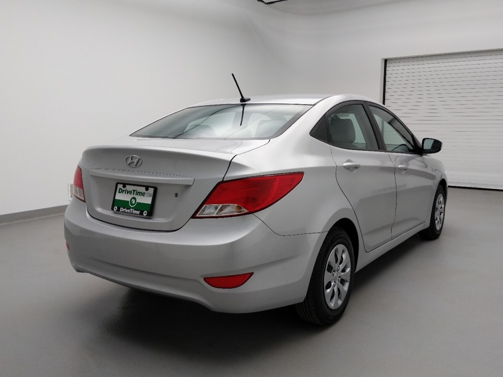 2017 Hyundai Accent - Passenger Rear Bumper