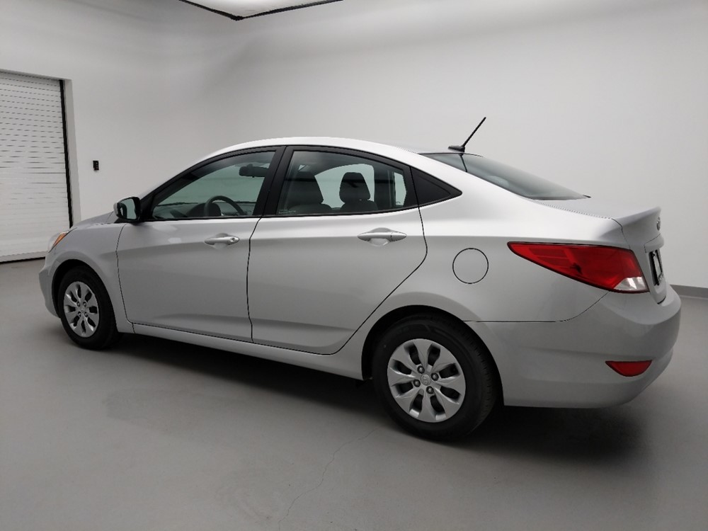 2017 Hyundai Accent - Driver Rear Side
