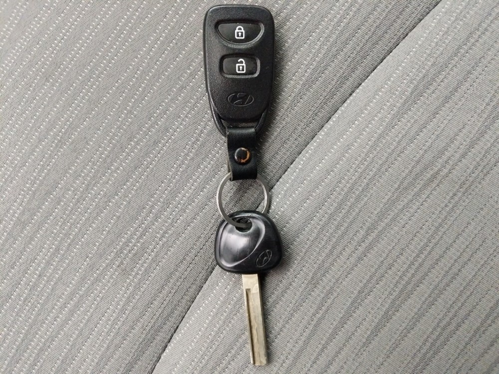 2017 Hyundai Accent - Keys