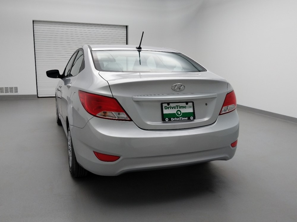 2017 Hyundai Accent - Driver Rear Trunk