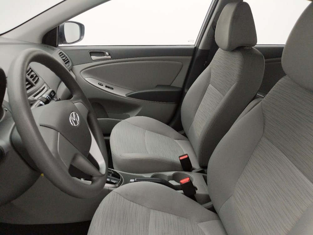 2017 Hyundai Accent - Driver Front Seat