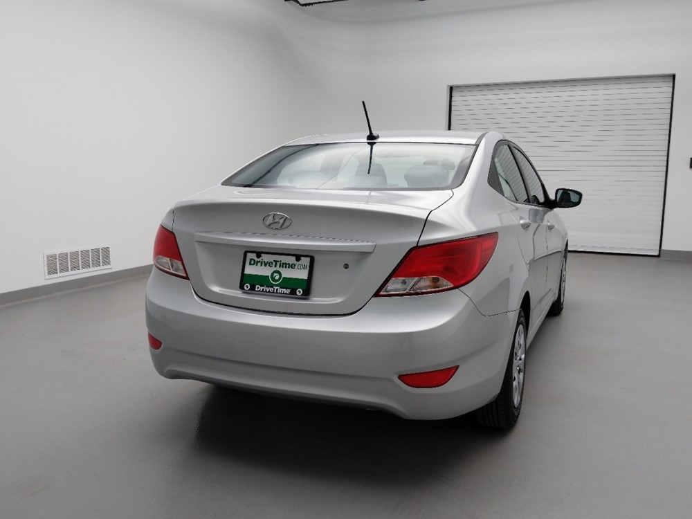 2017 Hyundai Accent - Passenger Rear Trunk