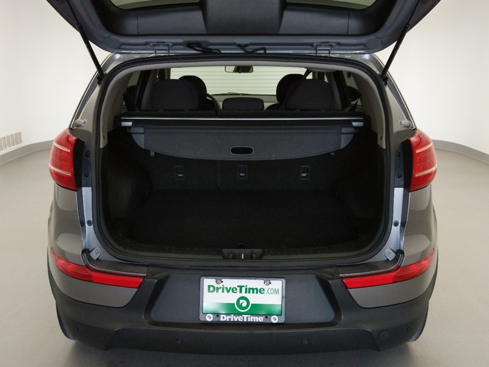 2013 Kia Sportage - Trunk