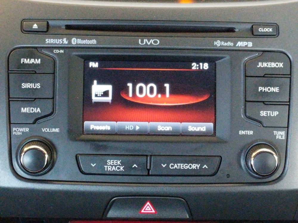 2013 Kia Sportage - Stereo Package