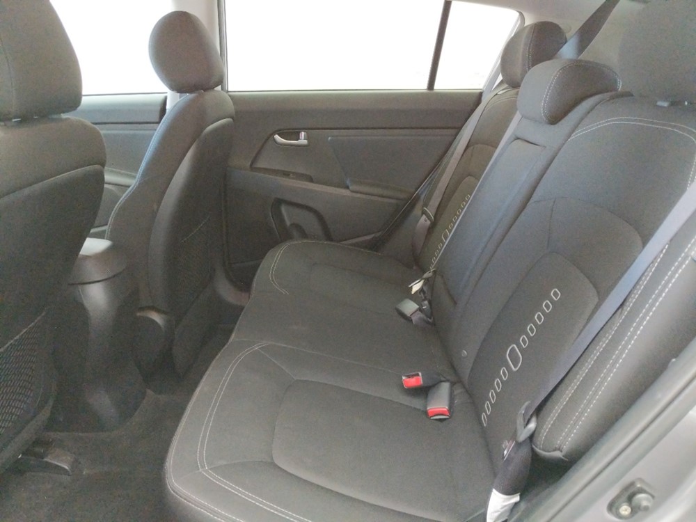 2013 Kia Sportage - Driver Rear Seat