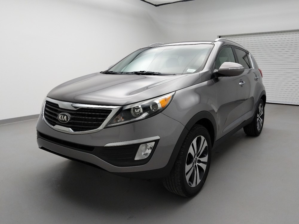 2013 Kia Sportage - Driver Front Bumper