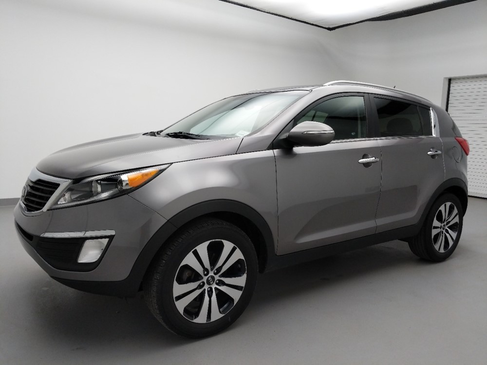 2013 Kia Sportage - Driver Front Side