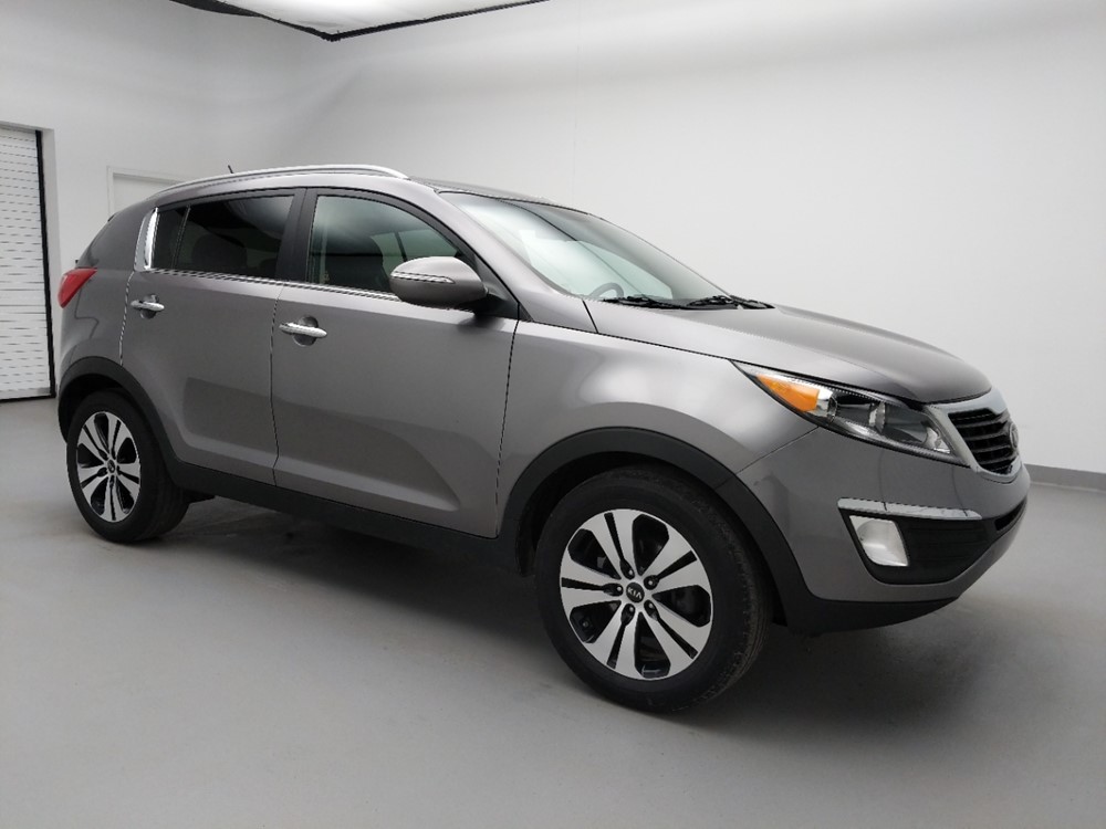 2013 Kia Sportage - Passenger Front Side