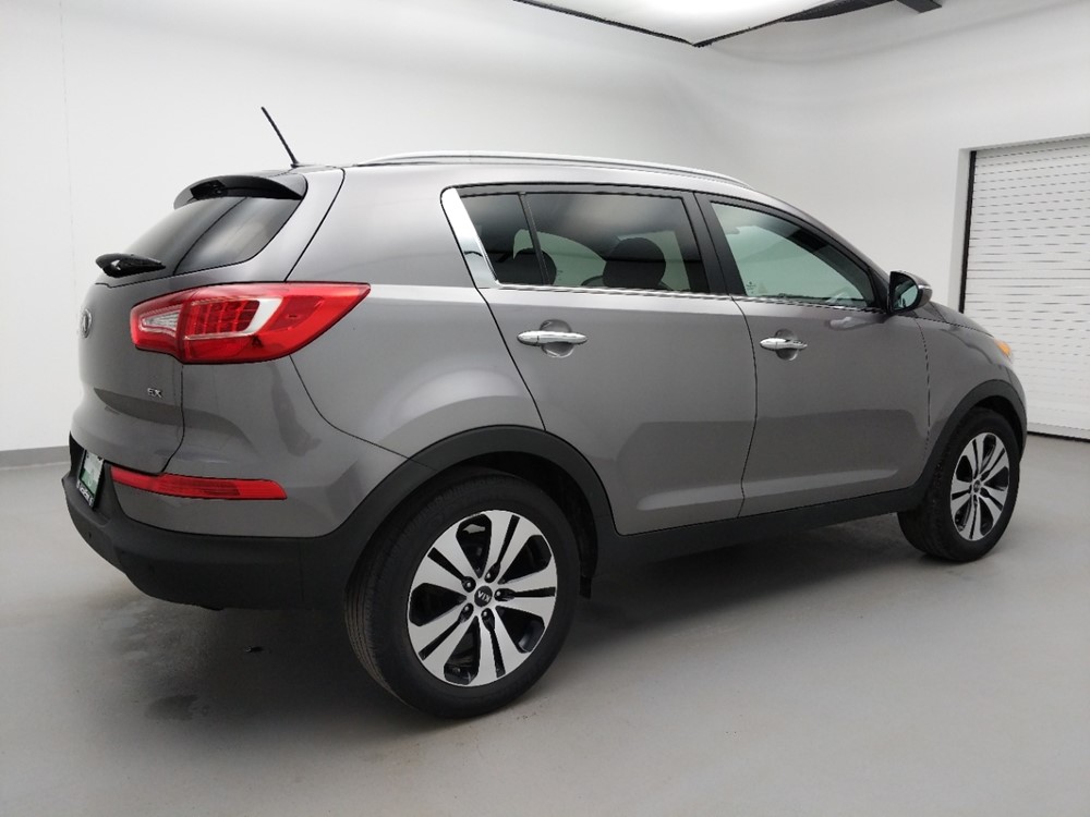2013 Kia Sportage - Passenger Rear Side