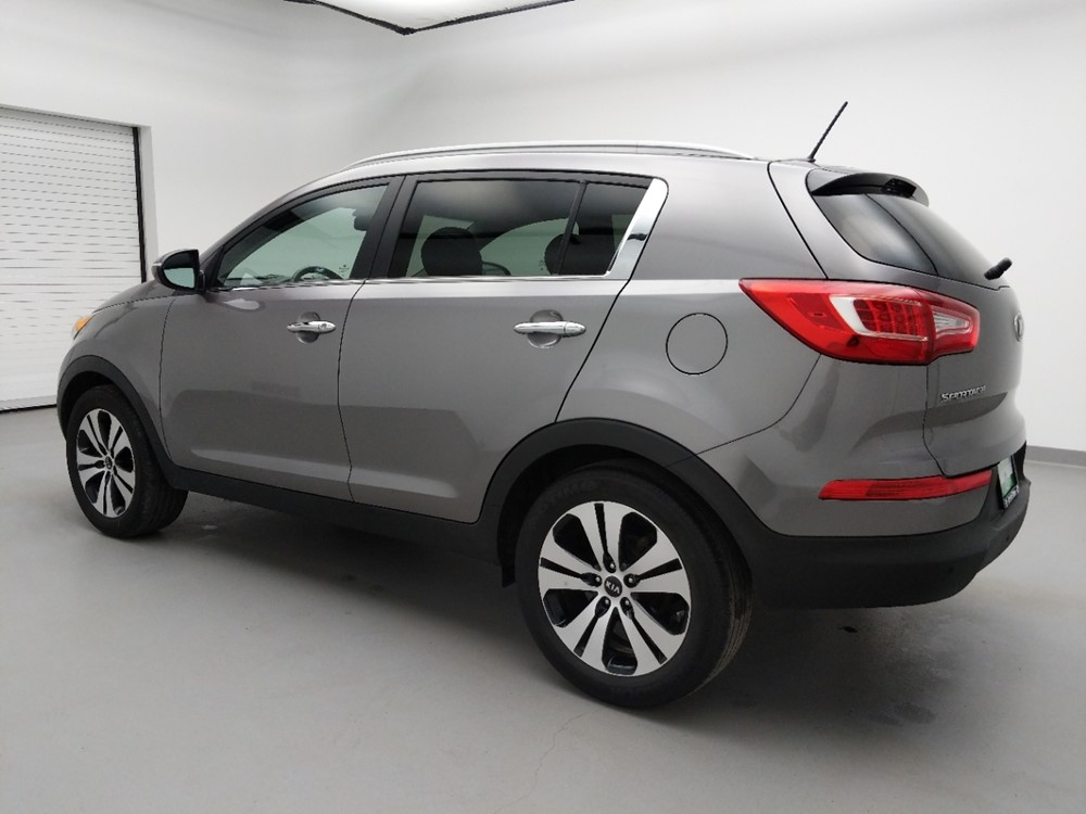 2013 Kia Sportage - Driver Rear Side