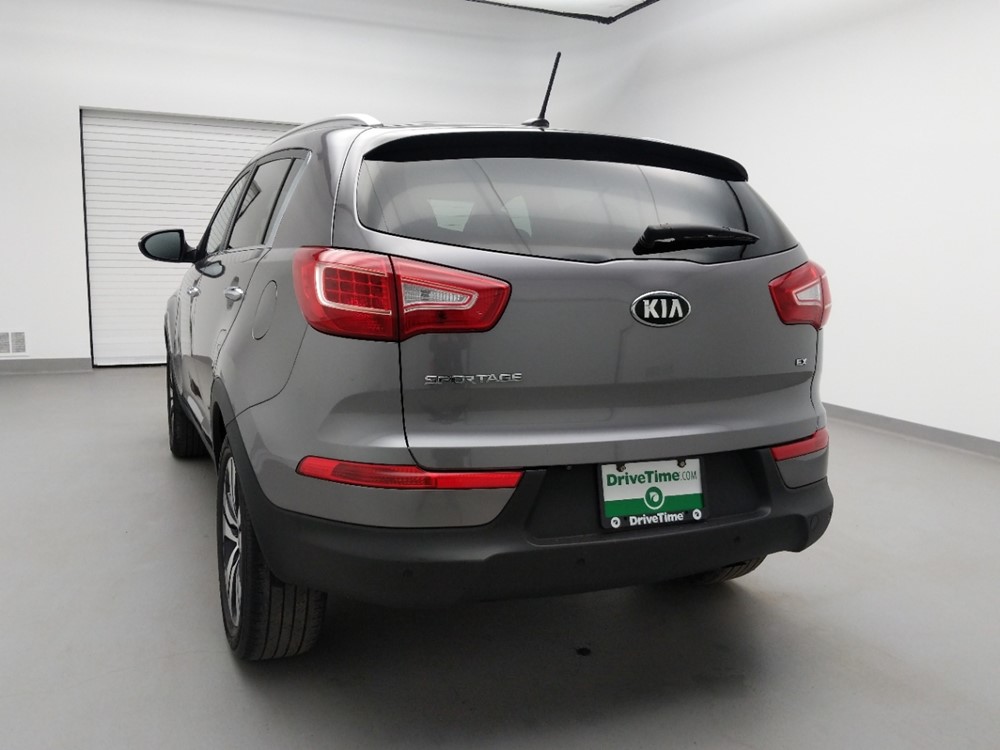 2013 Kia Sportage - Driver Rear Trunk