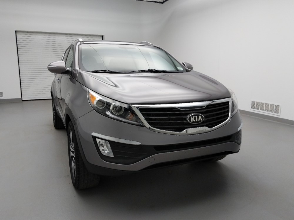 2013 Kia Sportage - Passenger Front Hood