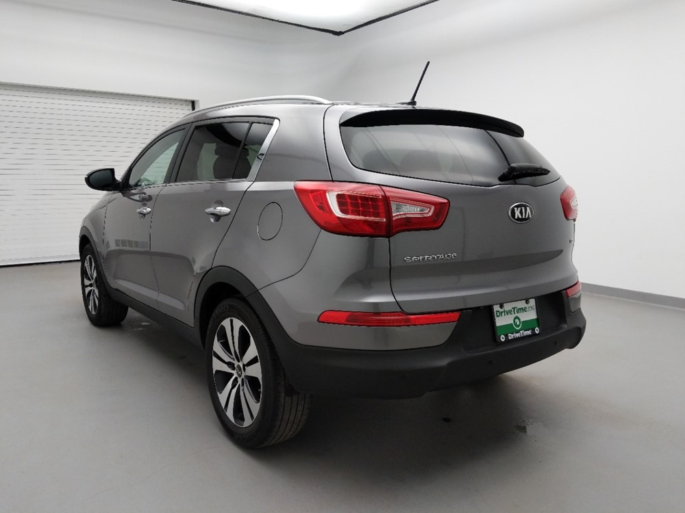 2013 Kia Sportage - Driver Rear Bumper