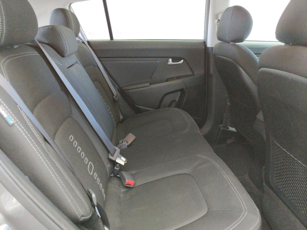 2013 Kia Sportage - Passenger Rear Seat