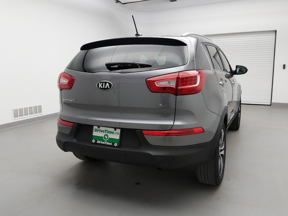 2013 Kia Sportage - Passenger Rear Trunk