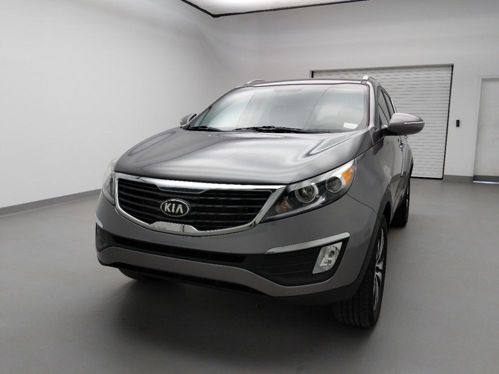 2013 Kia Sportage - Driver Front Hood