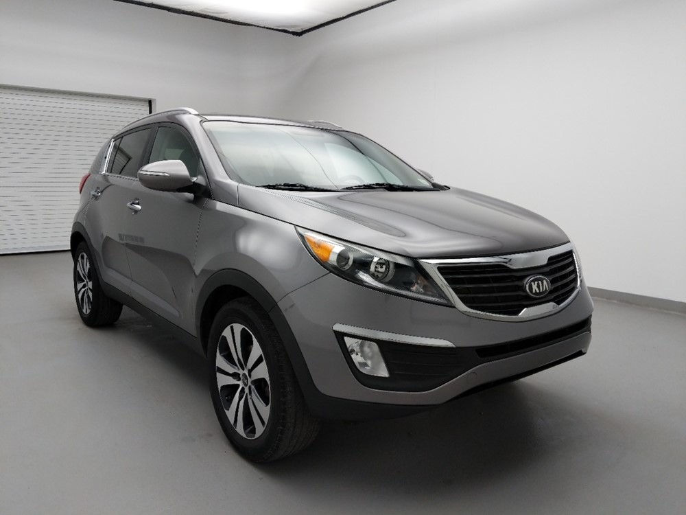 2013 Kia Sportage - Passenger Front Bumper