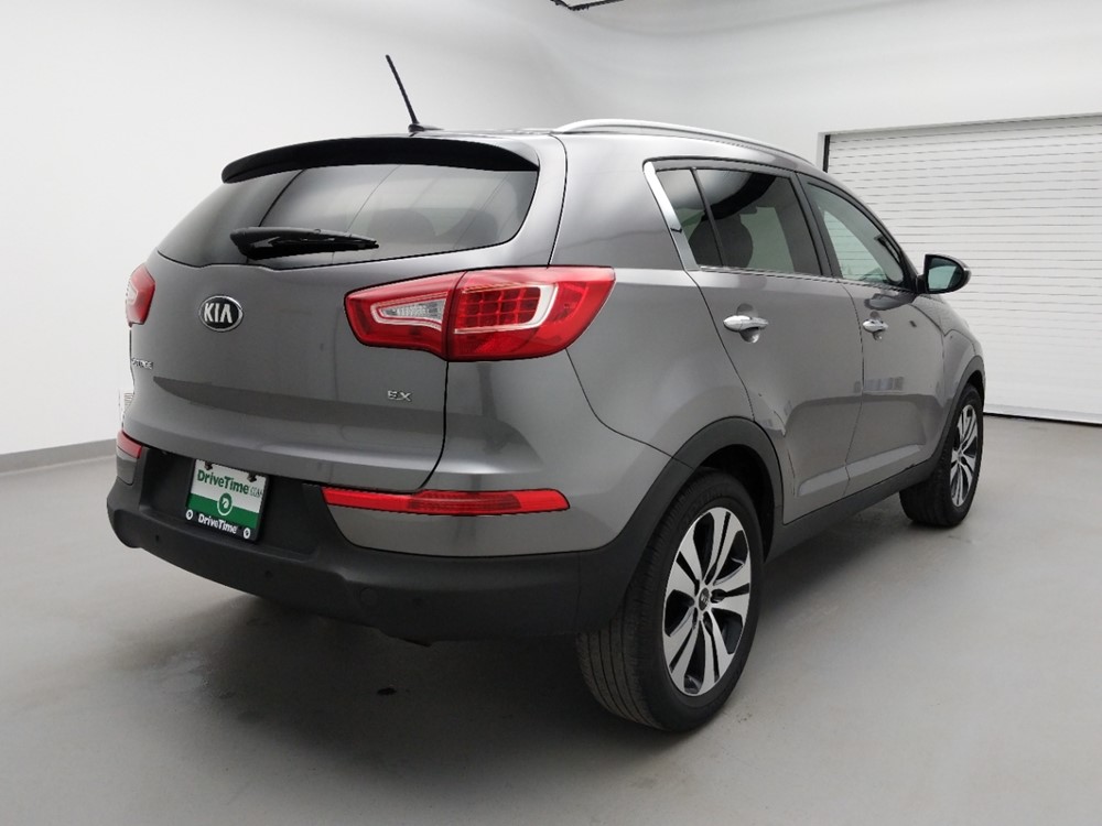 2013 Kia Sportage - Passenger Rear Bumper
