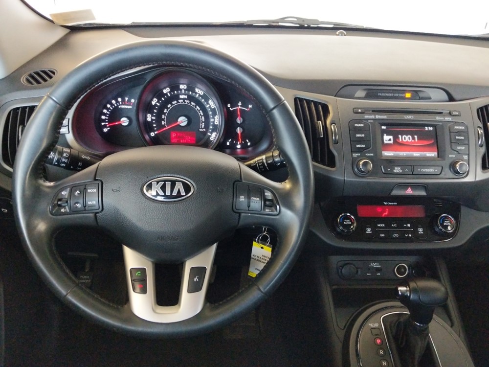 2013 Kia Sportage - Driver Dash