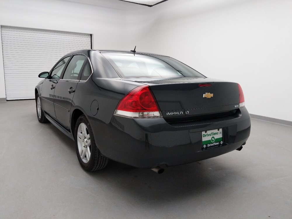 2016 Chevrolet Impala - Driver Rear Bumper