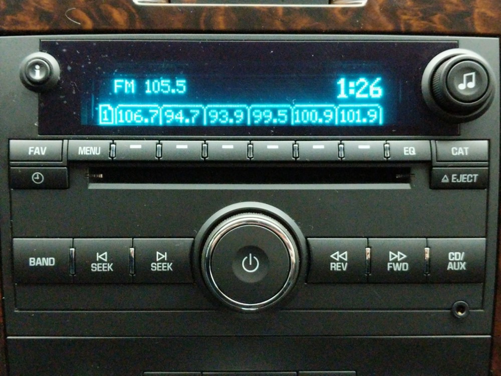 2016 Chevrolet Impala - Stereo Package