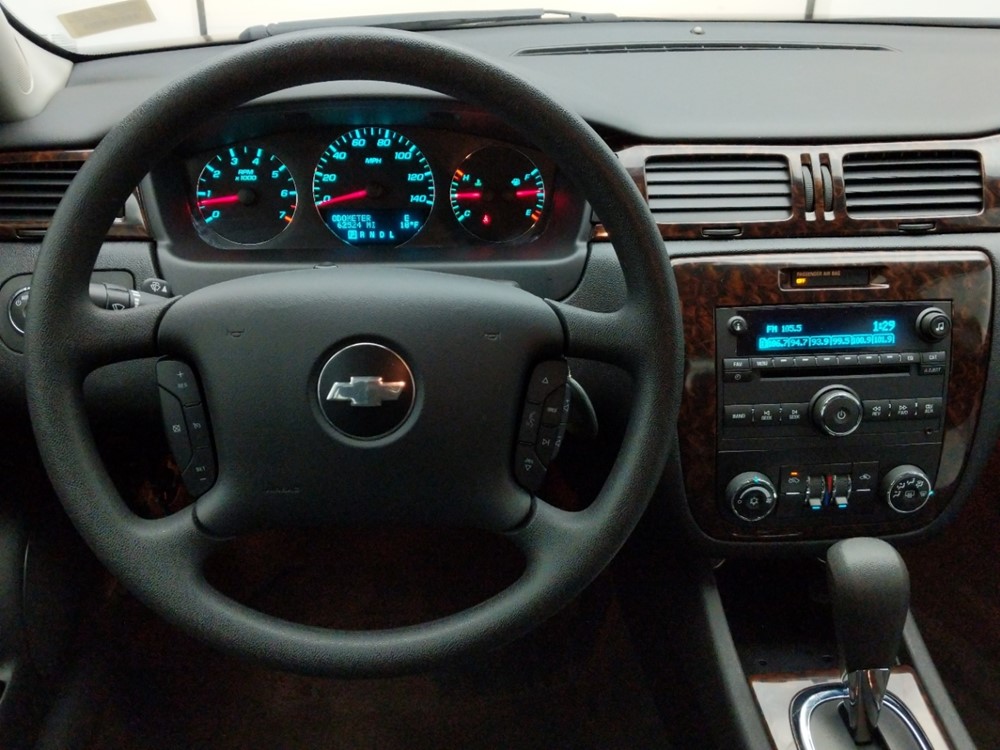 2016 Chevrolet Impala - Driver Dash