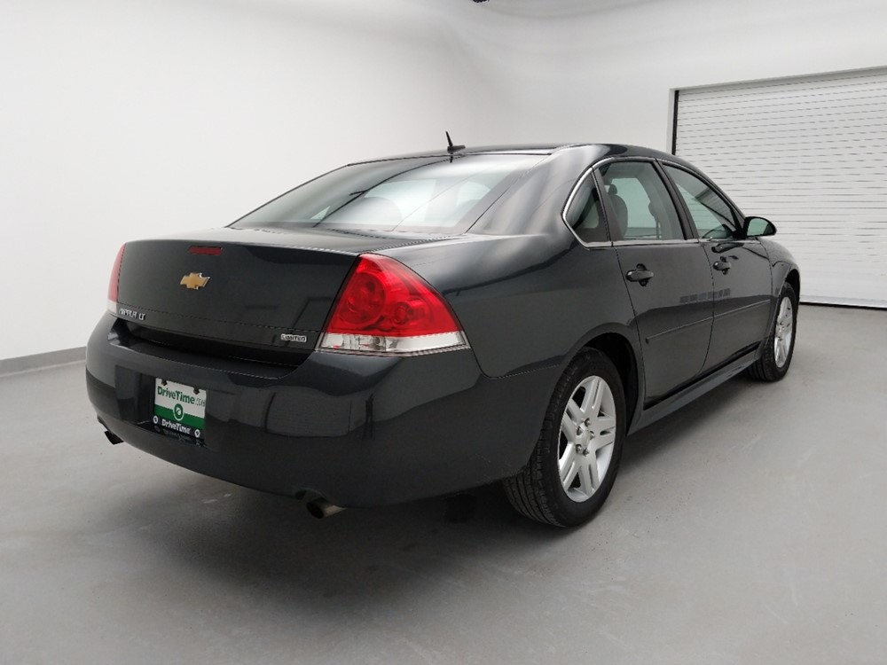 2016 Chevrolet Impala - Passenger Rear Bumper