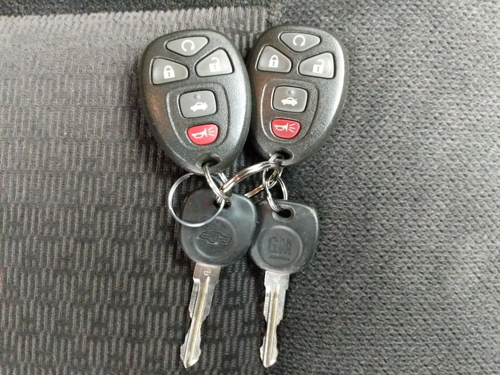 2016 Chevrolet Impala - Keys