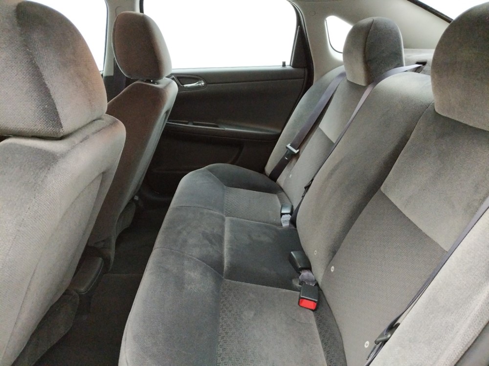 2016 Chevrolet Impala - Driver Rear Seat
