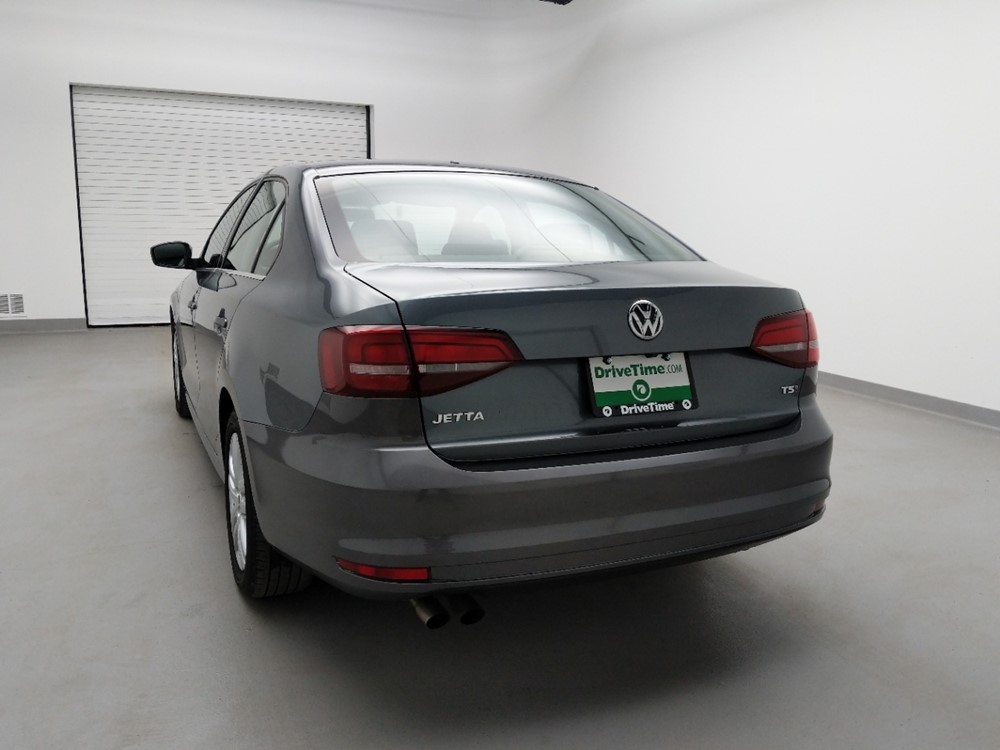 2017 Volkswagen Jetta - Driver Rear Trunk