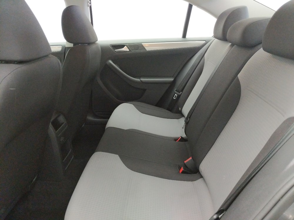 2017 Volkswagen Jetta - Driver Rear Seat