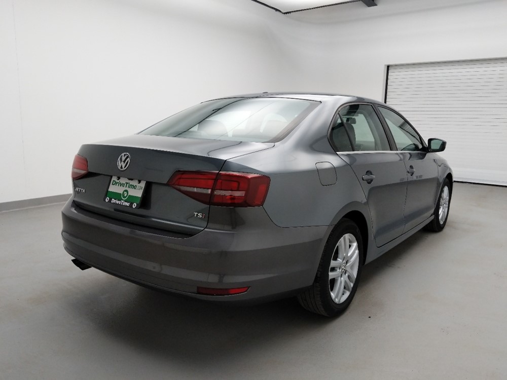 2017 Volkswagen Jetta - Passenger Rear Bumper