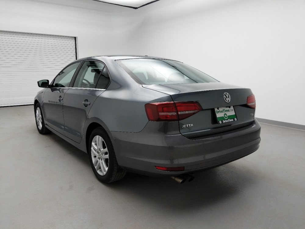 2017 Volkswagen Jetta - Driver Rear Bumper