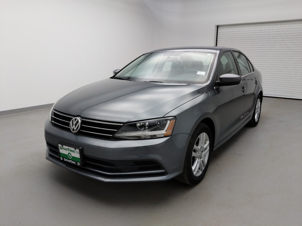 2017 Volkswagen Jetta - Driver Front Bumper