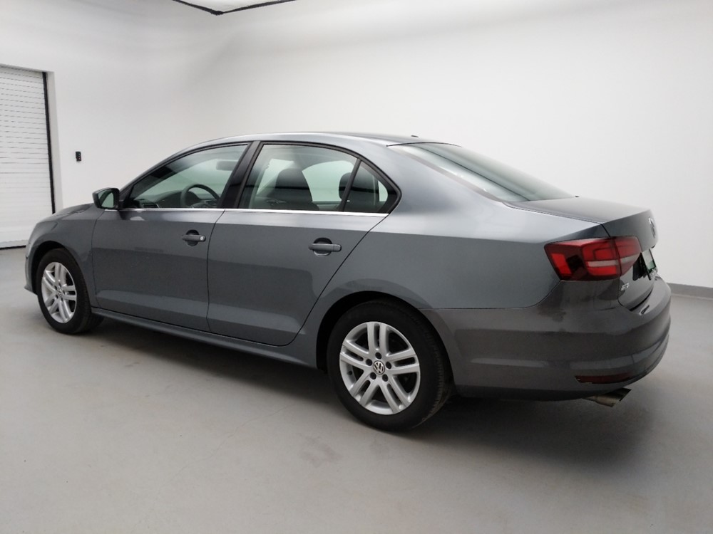 2017 Volkswagen Jetta - Driver Rear Side