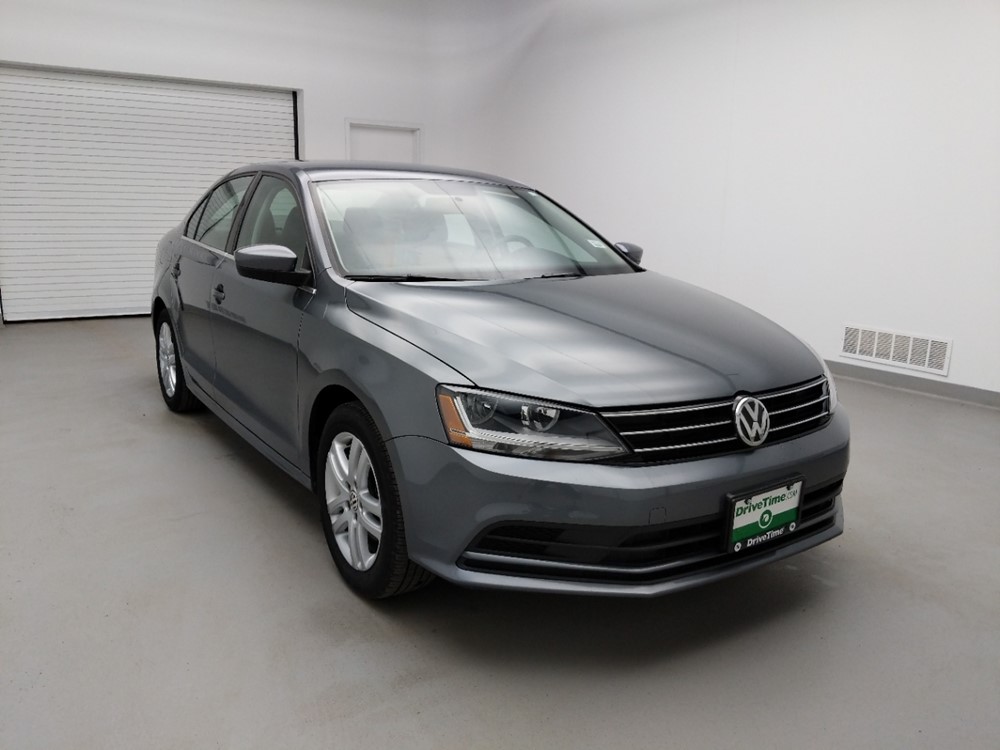 2017 Volkswagen Jetta - Passenger Front Bumper