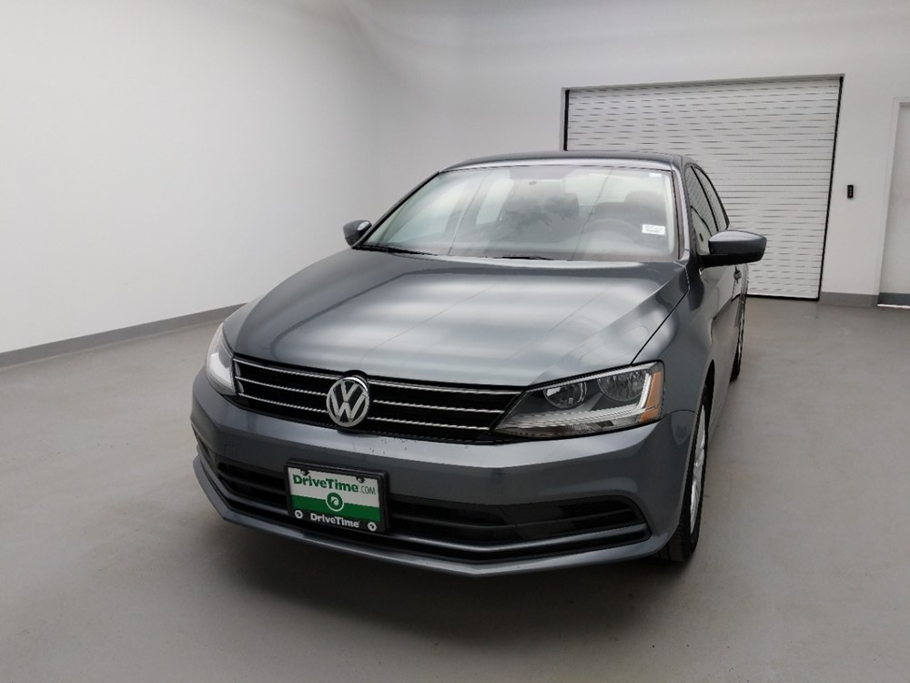 2017 Volkswagen Jetta - Driver Front Hood