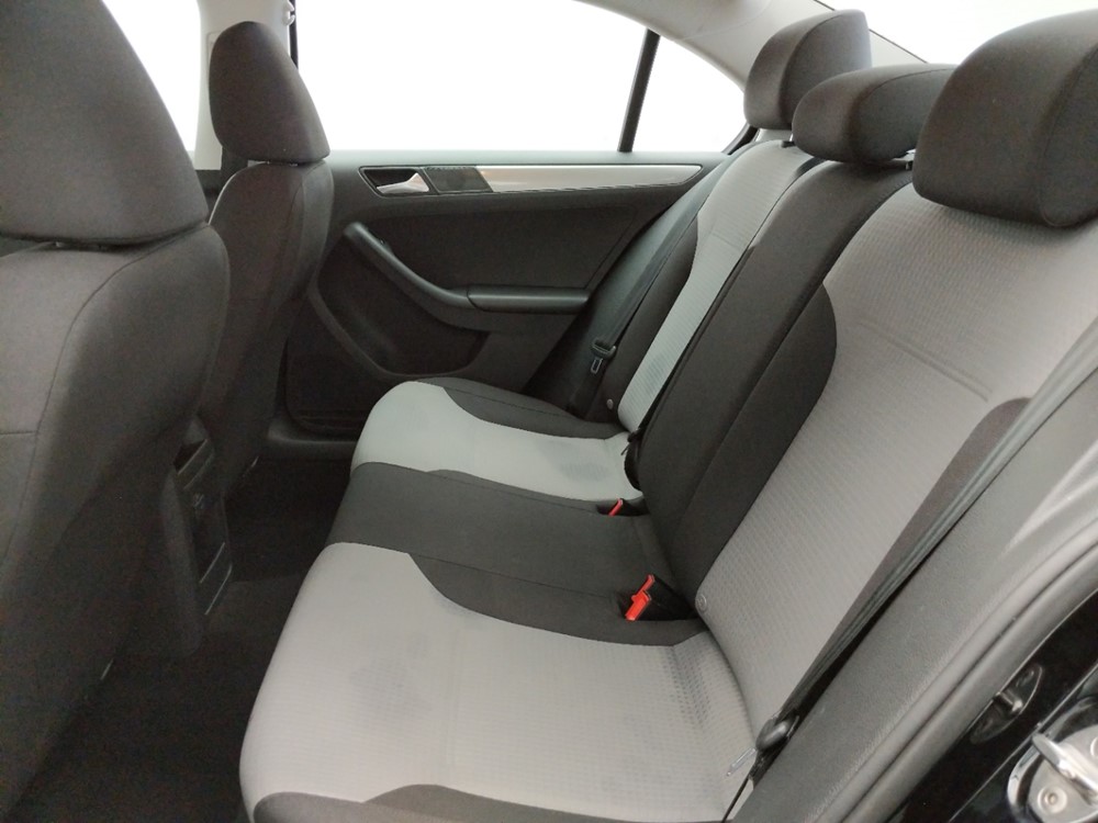 2017 Volkswagen Jetta - Driver Rear Seat