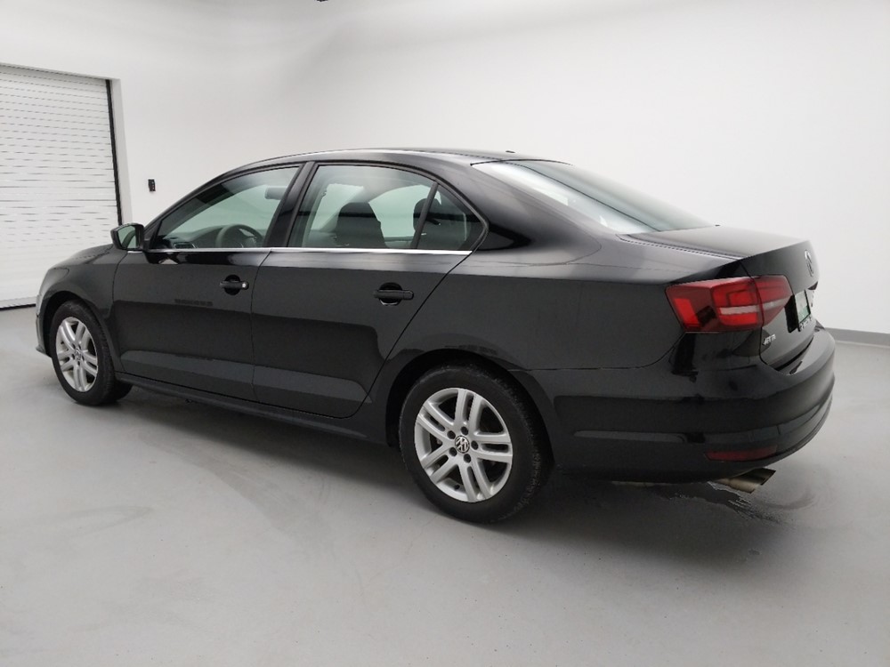 2017 Volkswagen Jetta - Driver Rear Side