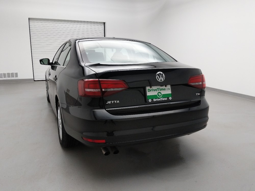 2017 Volkswagen Jetta - Driver Rear Trunk