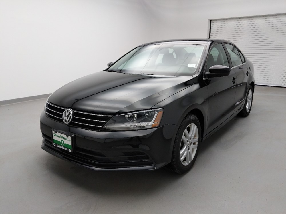 2017 Volkswagen Jetta - Driver Front Bumper