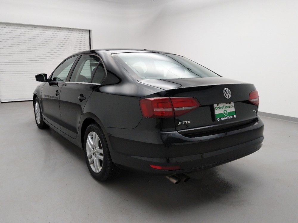 2017 Volkswagen Jetta - Driver Rear Bumper