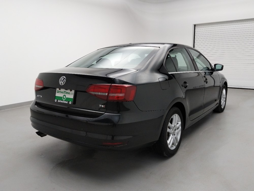2017 Volkswagen Jetta - Passenger Rear Bumper