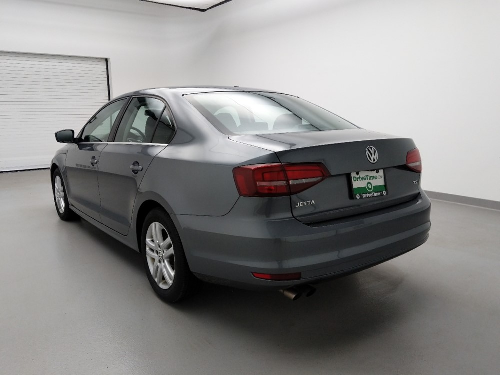 2017 Volkswagen Jetta - Driver Rear Bumper